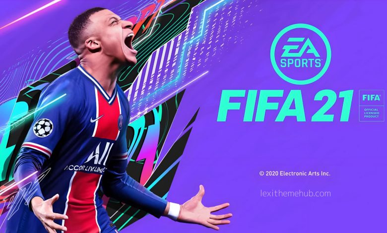 FIFA 2021 ISO Game for PPSSPP