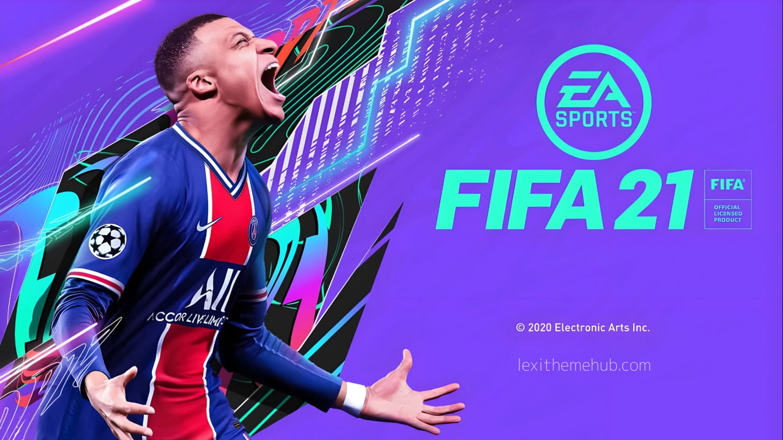 FIFA 2021 ISO Game for PPSSPP