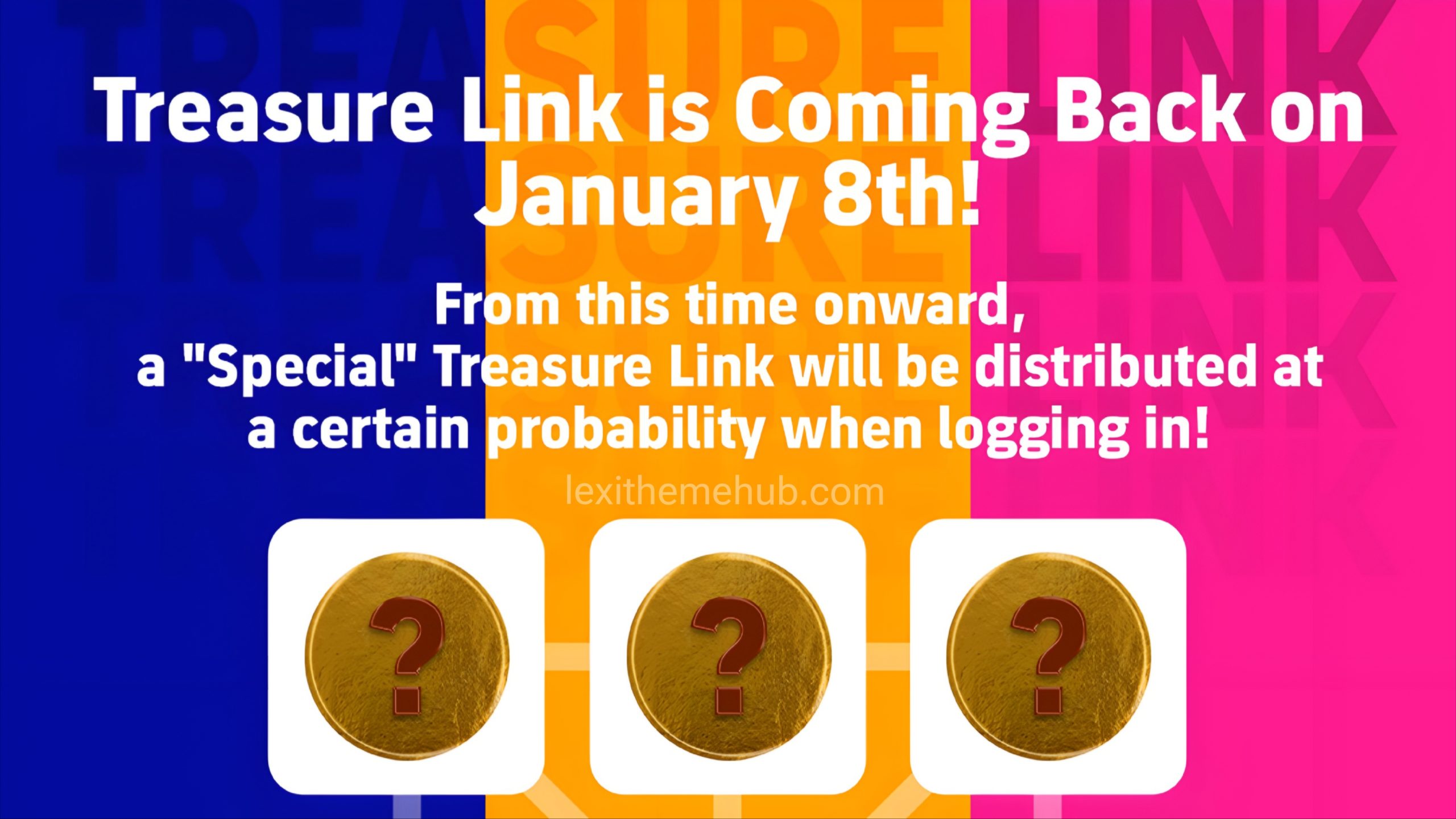 eFootball Treasure Link Returns on January 8th
