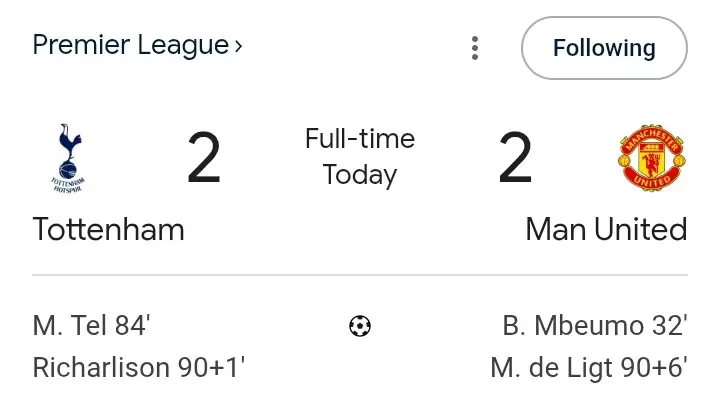 matchresult