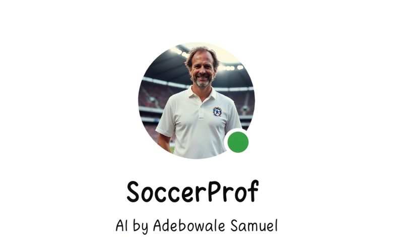 Meet SoccerProf AI for perfect Football Predictions