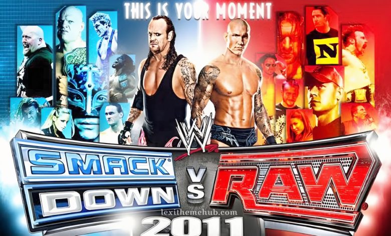 WWE Smackdown vs. RAW 2011 for PPSSPP