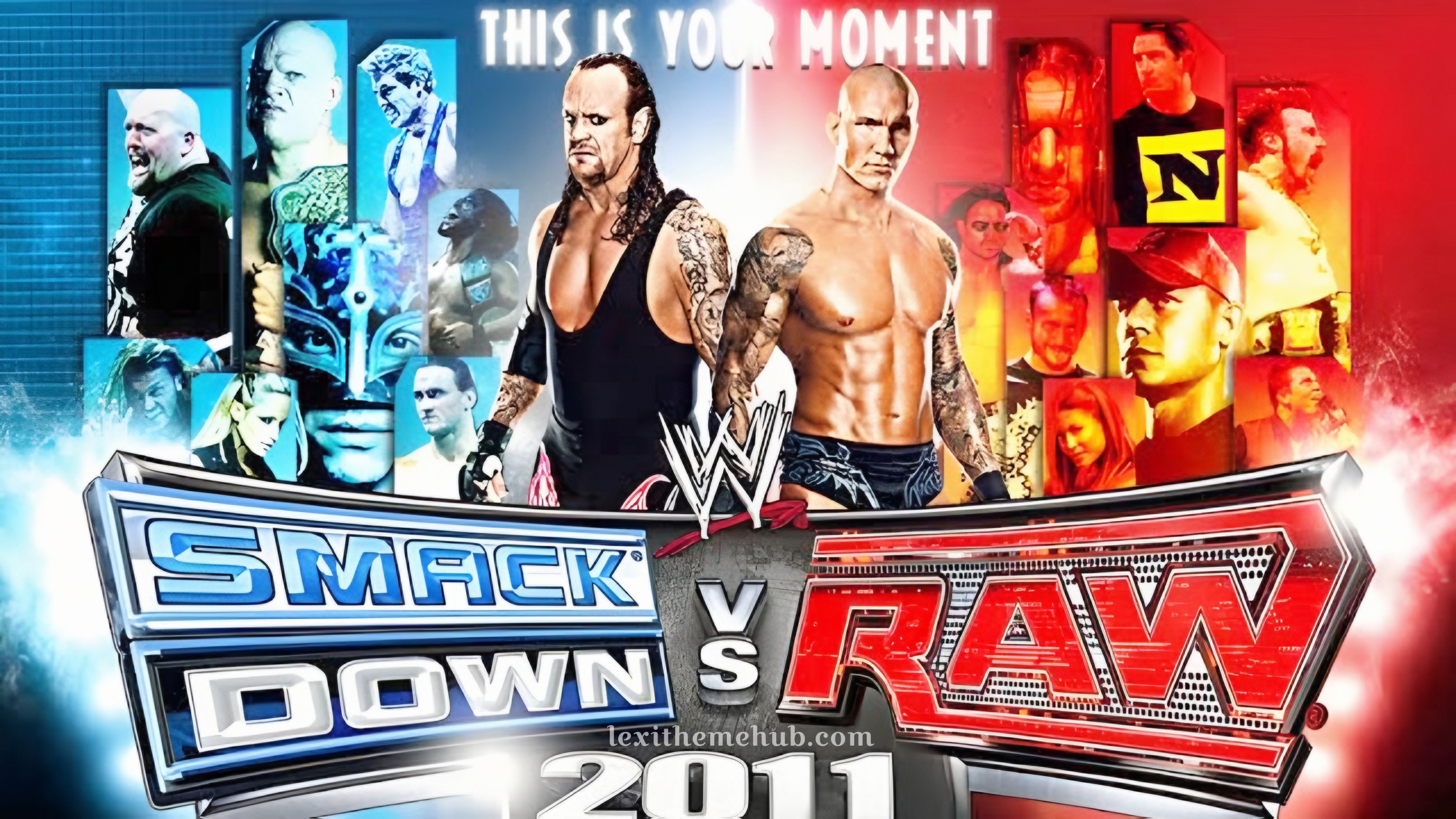 WWE Smackdown vs. RAW 2011 for PPSSPP