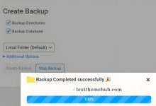 Quick Guide to Backup your Website using Backuply