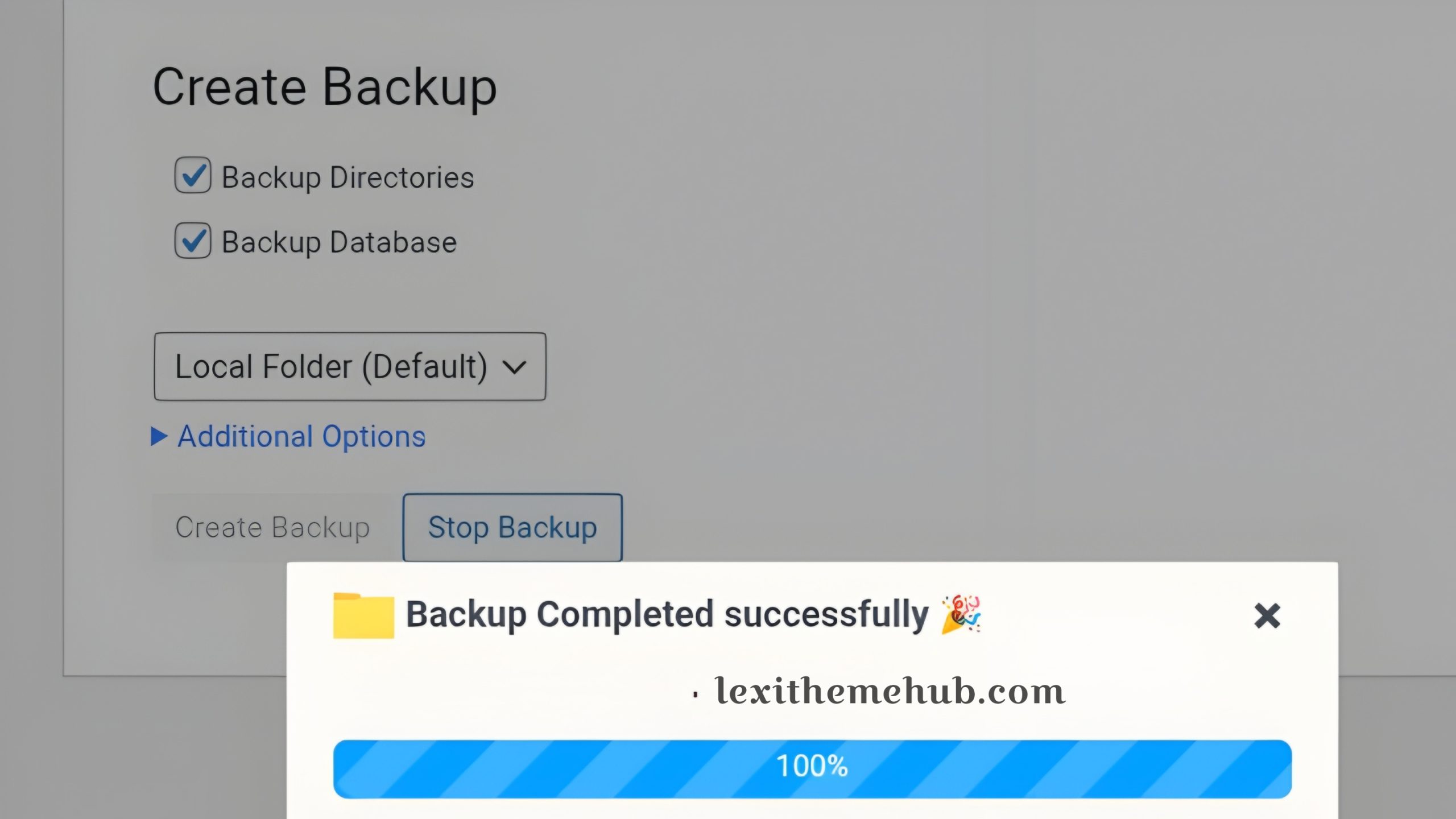 Quick Guide to Backup your Website using Backuply