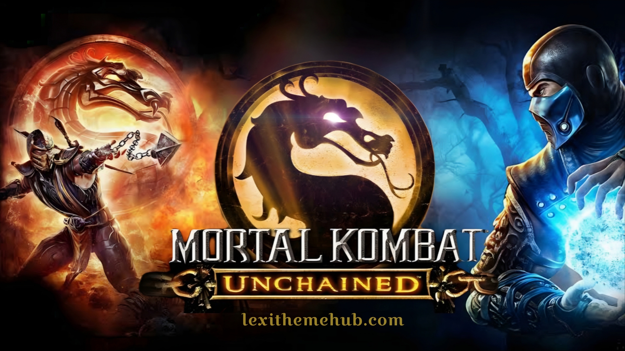 Mortal Kombat - Unchained ISO PPSSPP Highly Compressed
