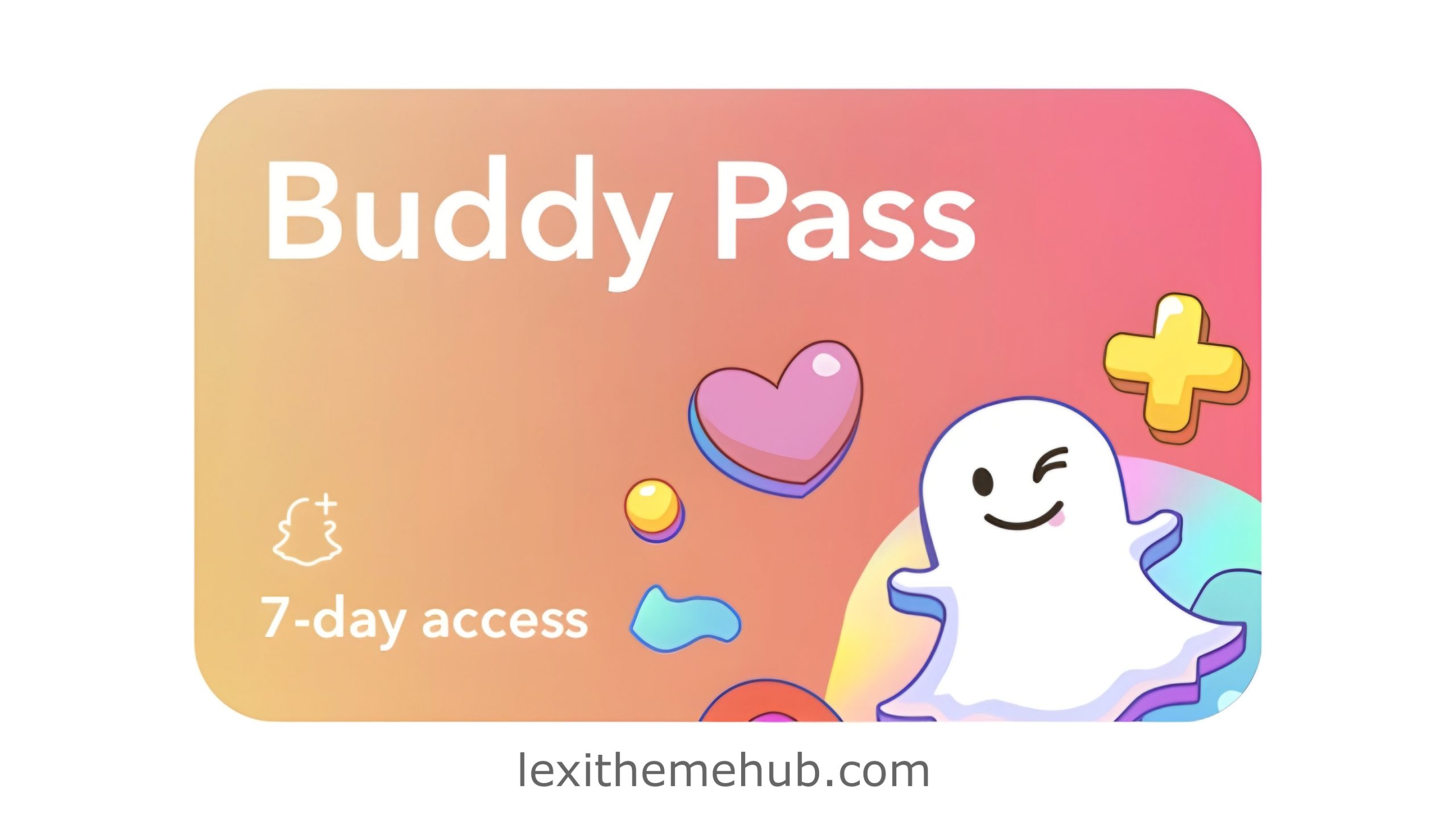 Enjoy free access to Snapchat+ features with Buddy Pass