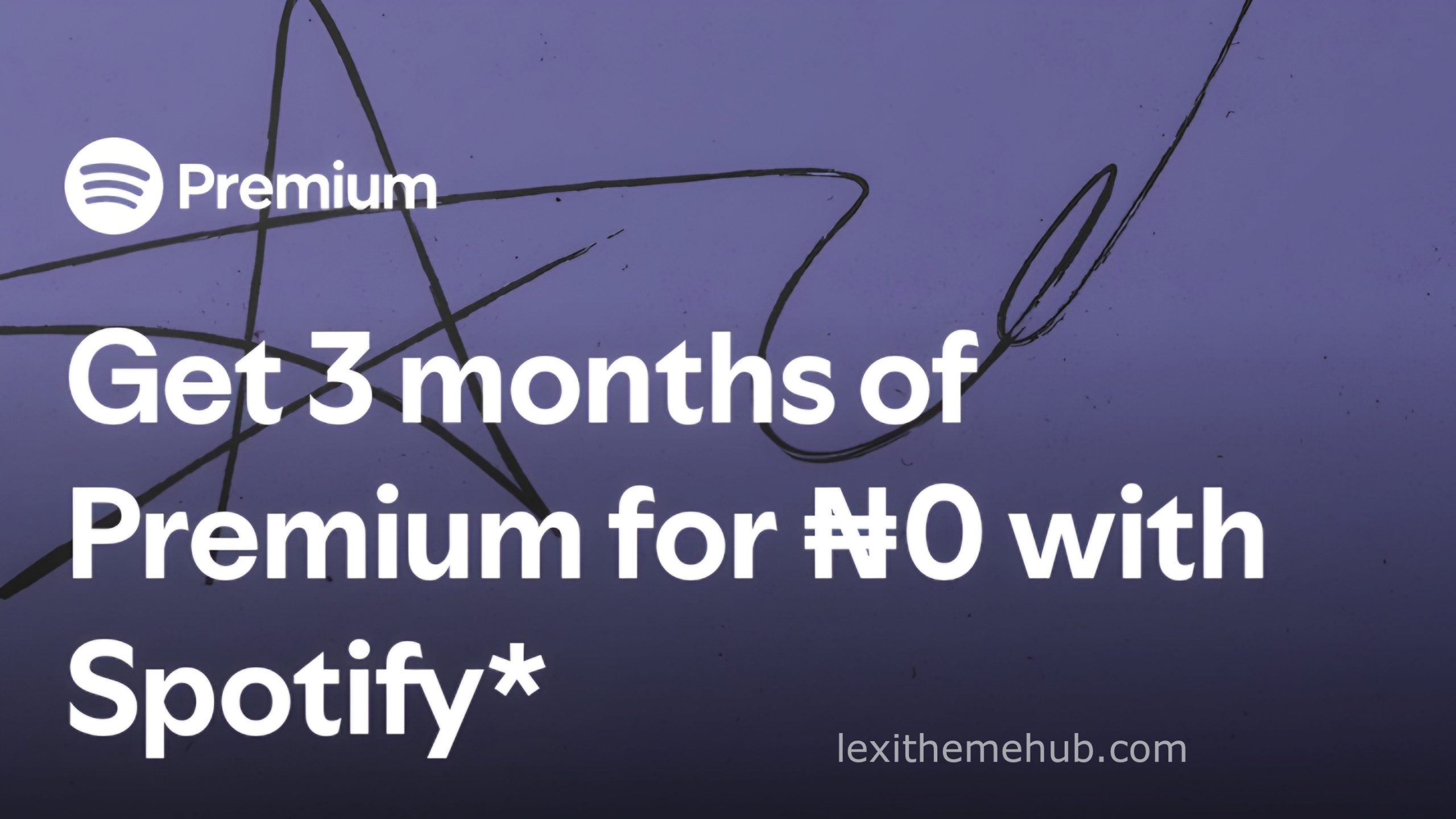 Enjoy 3 Months of Spotify Premium for Free