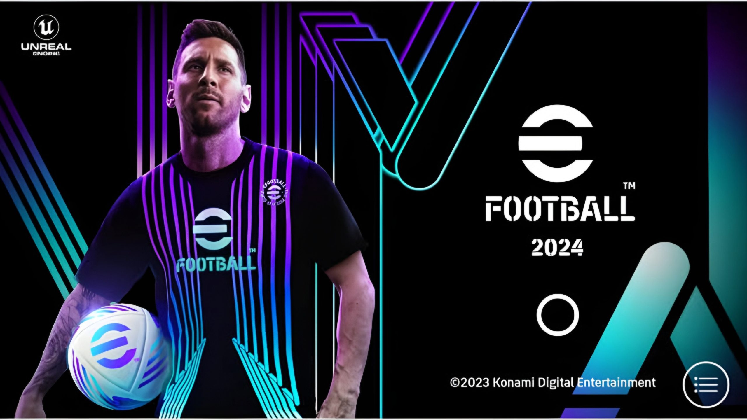 eFootball 2024 ISO PPSSPP English Commentary