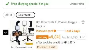 How to Use Discount Card on Temu to purchase products