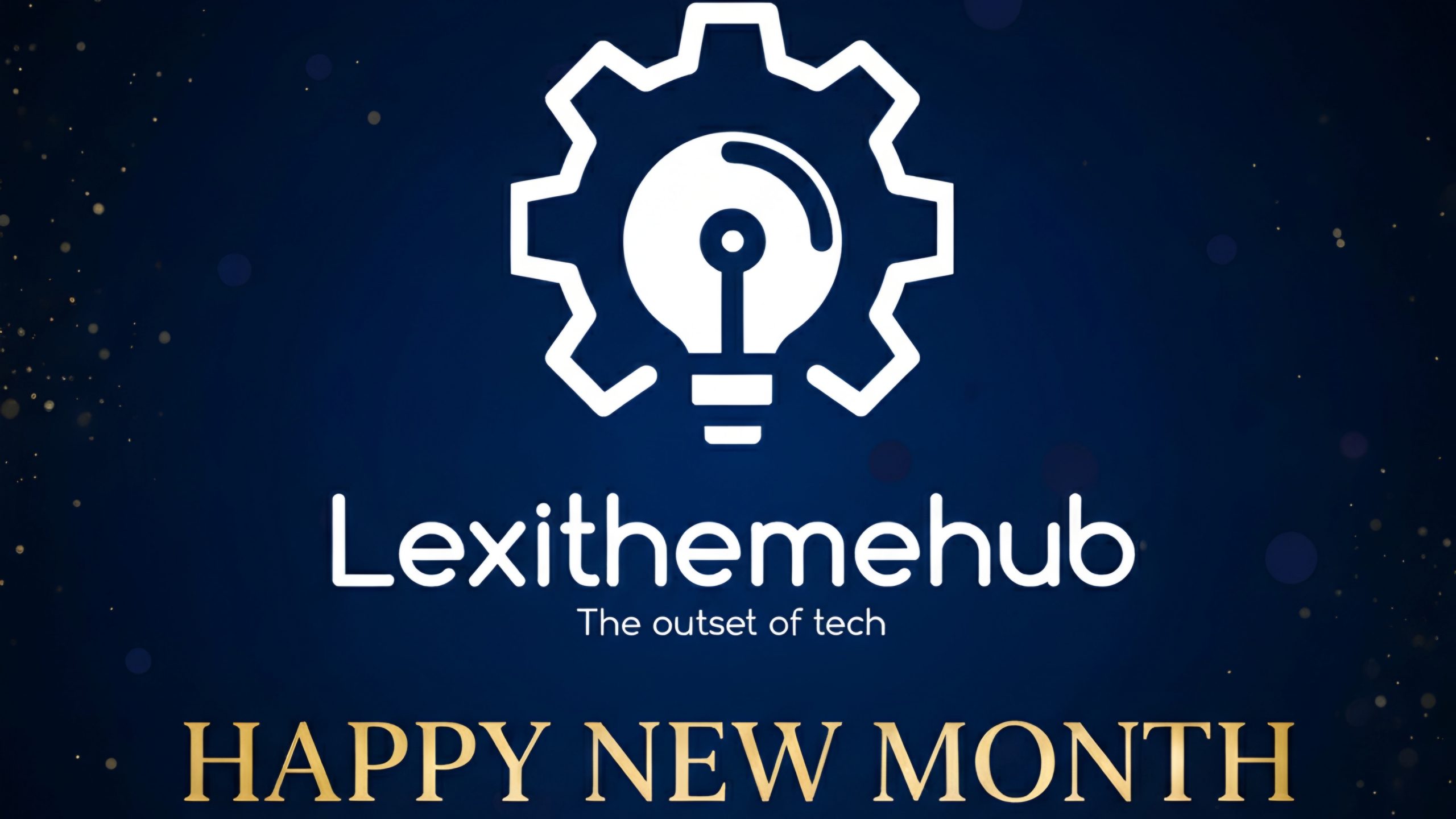 Happy New Month