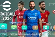 eFootball PES ISO V4.8 Update PPSSPP Best HD Graphics