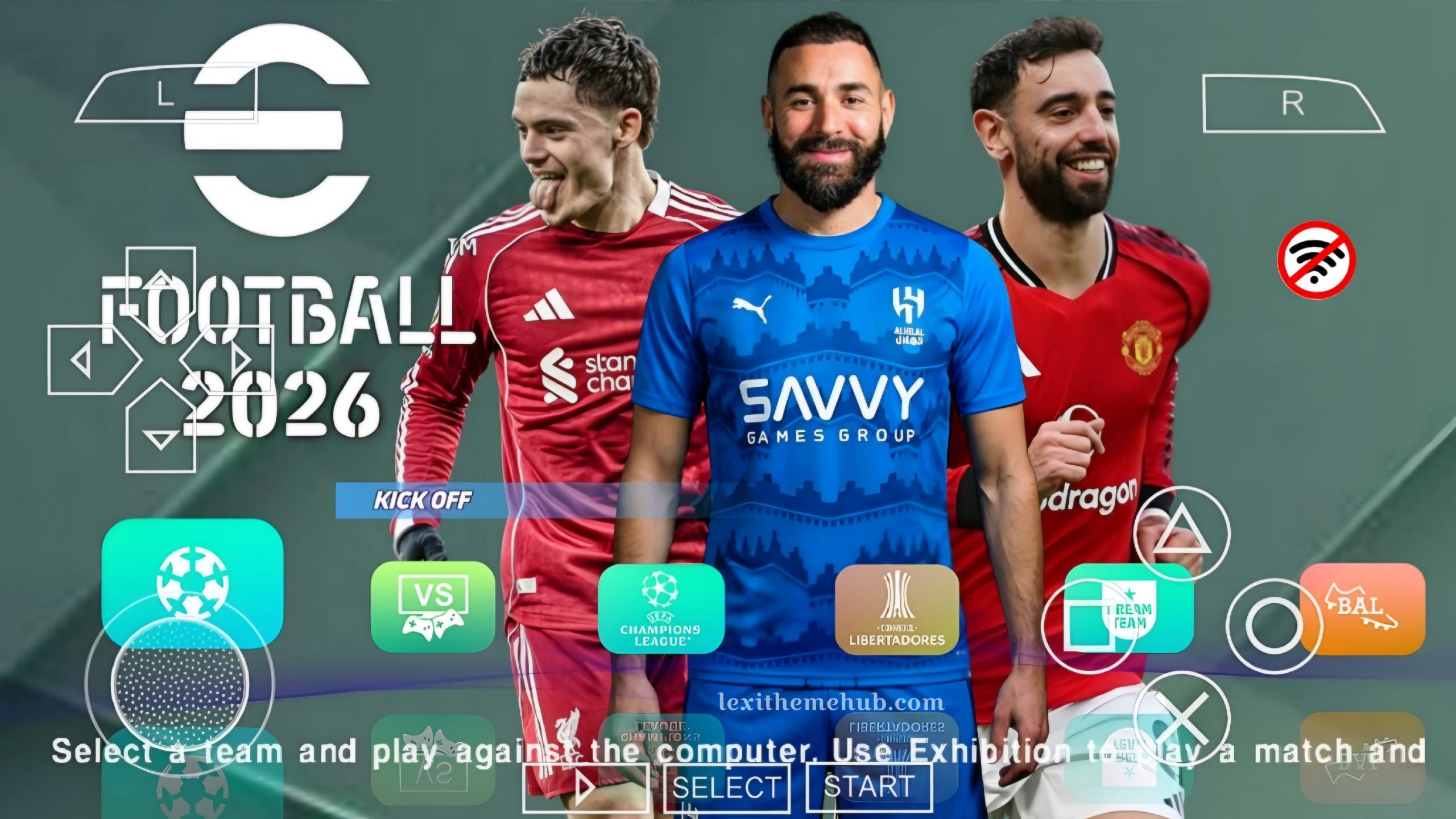 eFootball PES ISO V4.8 Update PPSSPP Best HD Graphics