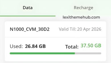Glo Special Data 6 GB for N1000
