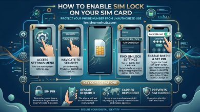 How to Enable SIM Lock on Your SIM Card