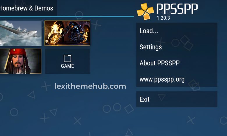 PPSSPP Gold Emulator v1.20.3 apk
