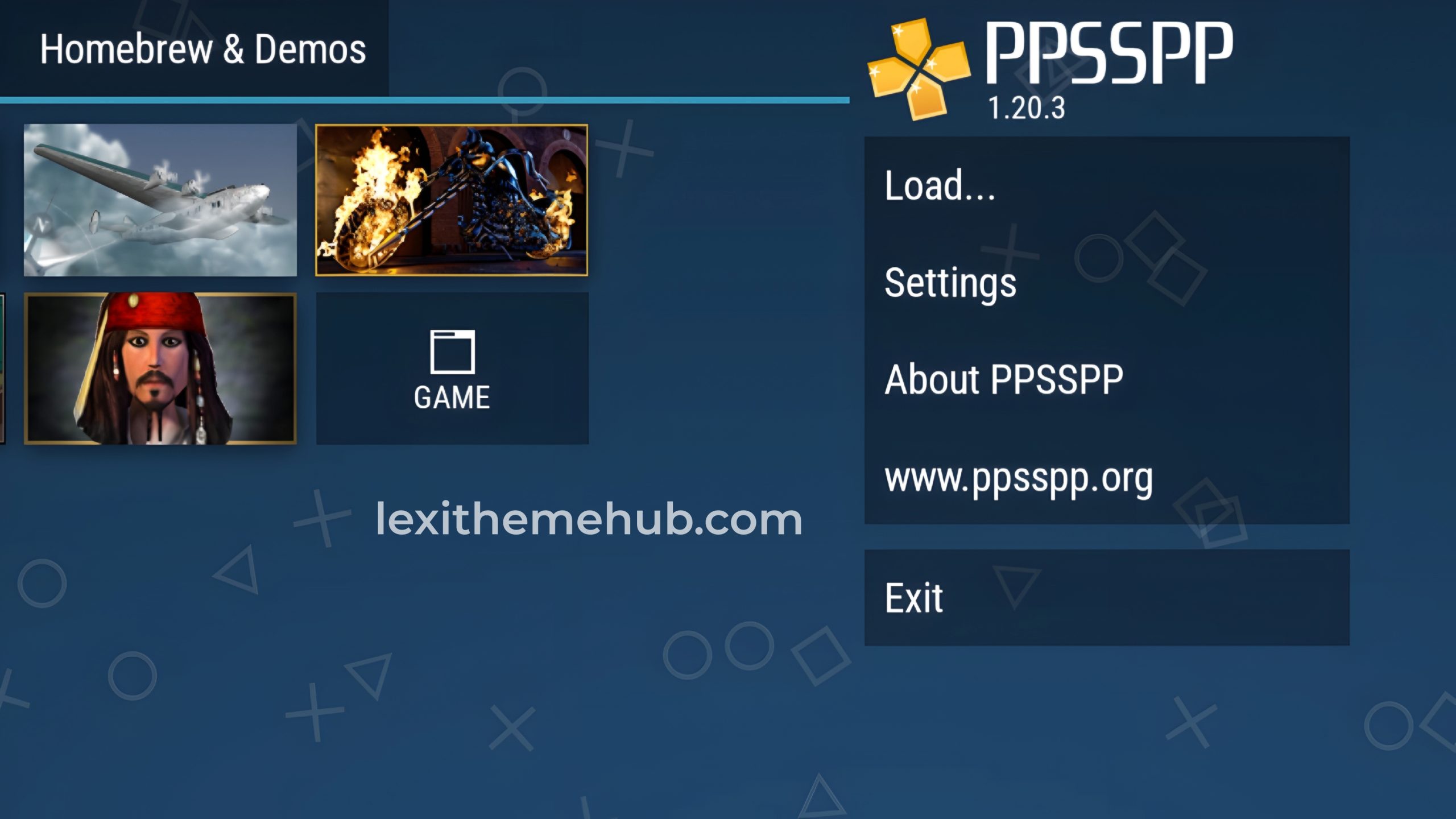 PPSSPP Gold Emulator v1.20.3 apk