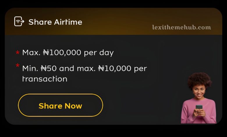 Quick Guide to Share Airtime on MTN to Another MTN Line