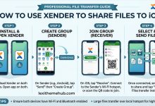 How to Use Xender to Share Files to iPhone