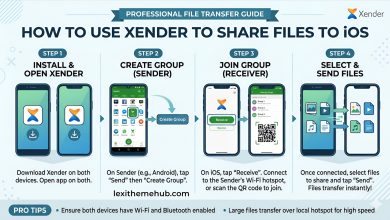 How to Use Xender to Share Files to iPhone