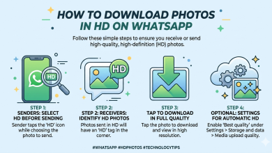 How to Download Photos in HD on WhatsApp